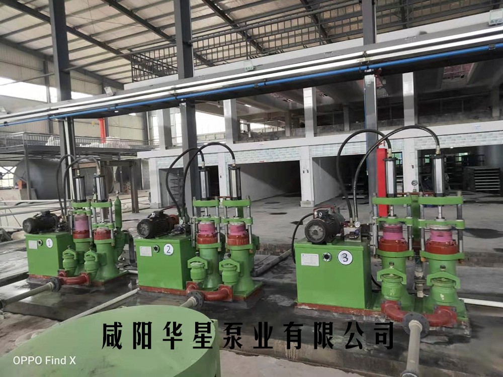 電瓷行業(yè)咸陽(yáng)柱塞泵使用現場(chǎng)1