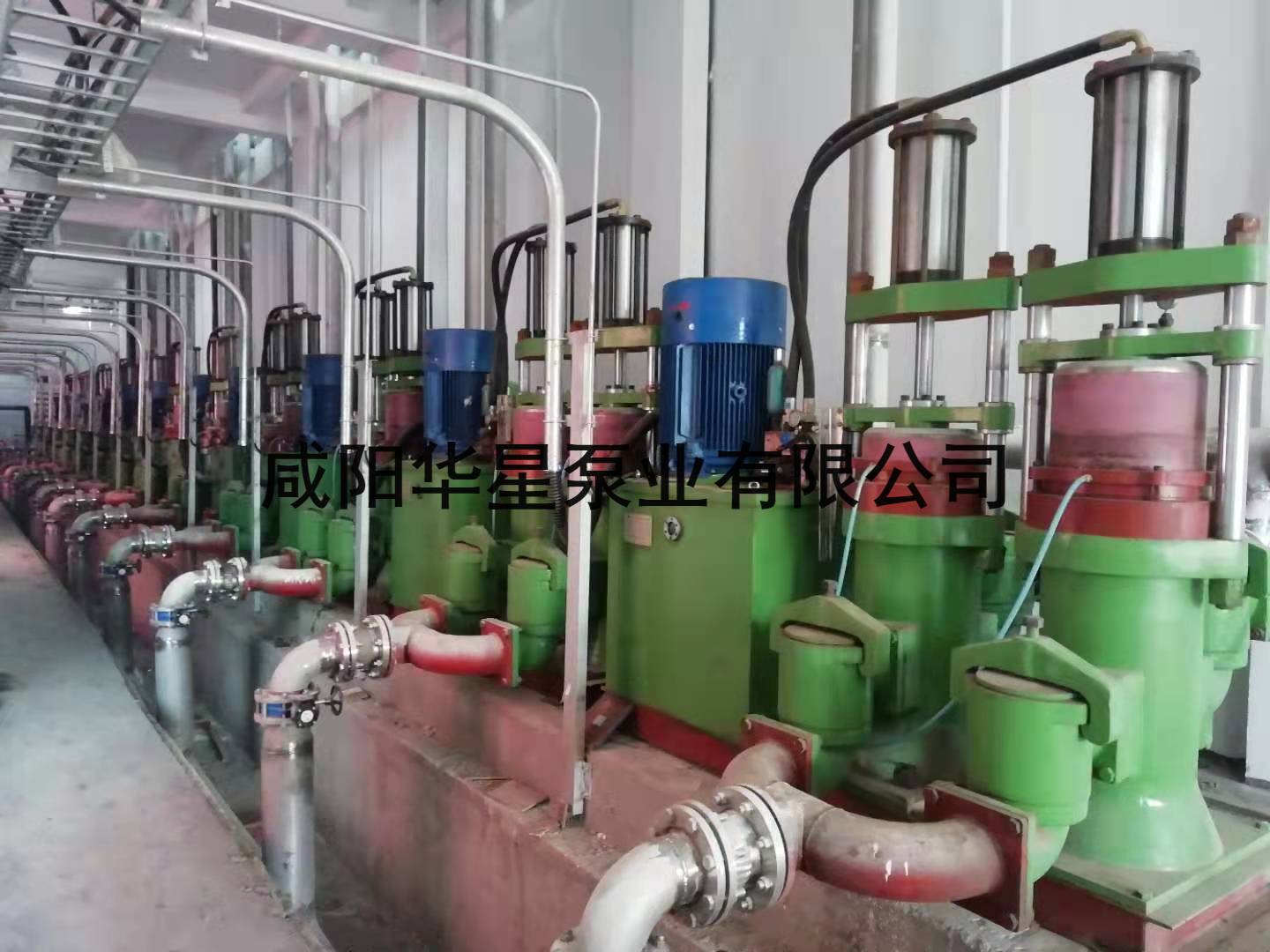 造紙廠(chǎng)YB400客戶(hù)使用現場(chǎng)